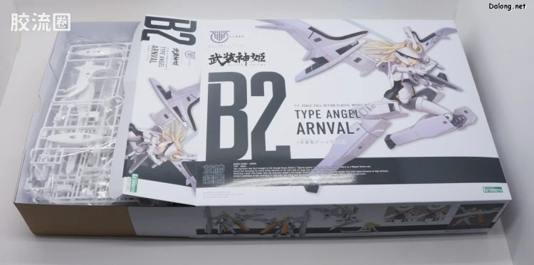 女神装置 武装神姬 B2 天使型 安瓦尔 - 图片